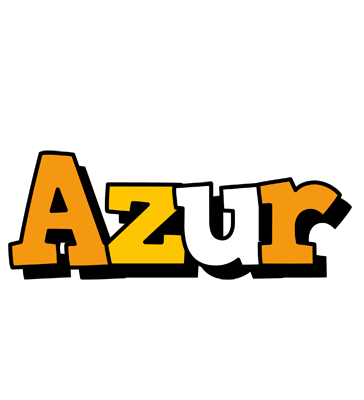 Azur cartoon logo