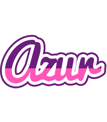 Azur cheerful logo