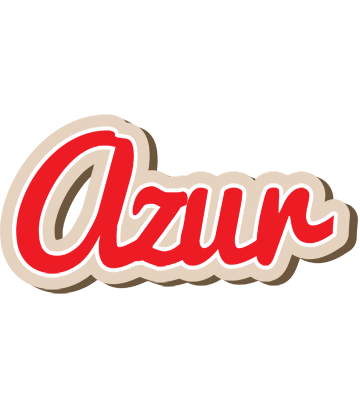 Azur chocolate logo