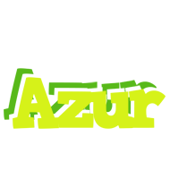 Azur citrus logo