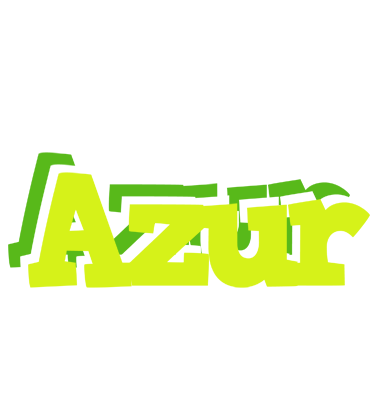 Azur citrus logo