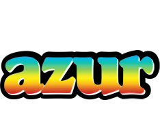 Azur color logo