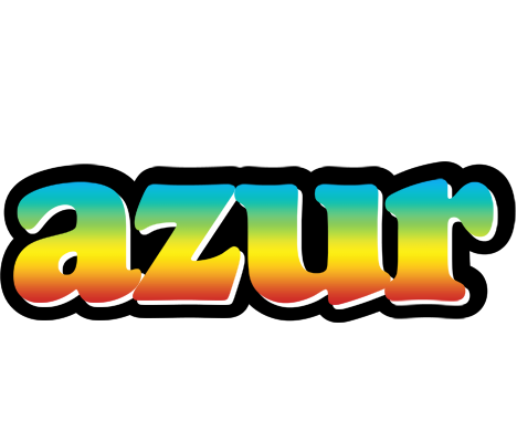 Azur color logo