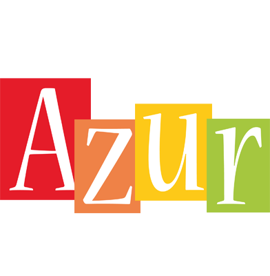 Azur colors logo