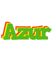 Azur crocodile logo