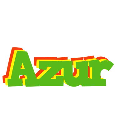 Azur crocodile logo