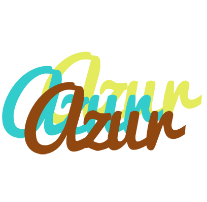 Azur cupcake logo
