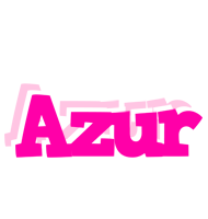 Azur dancing logo