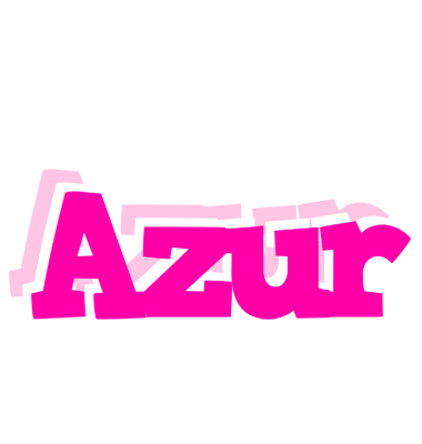 Azur dancing logo
