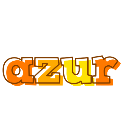 Azur desert logo