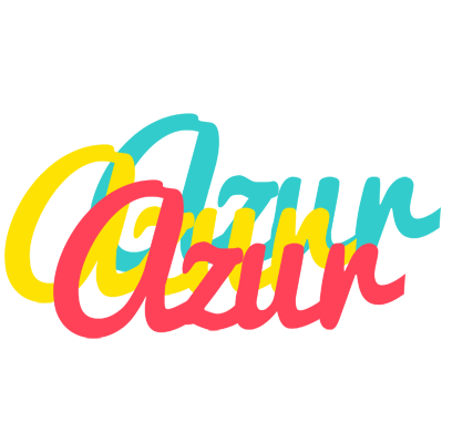Azur disco logo