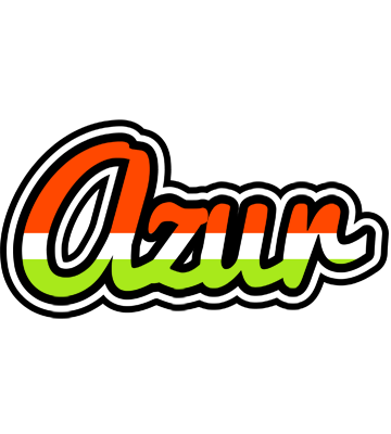 Azur exotic logo