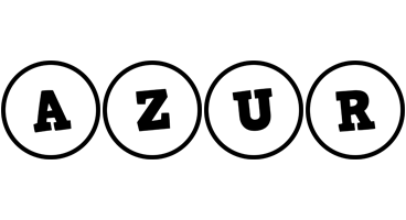 Azur handy logo