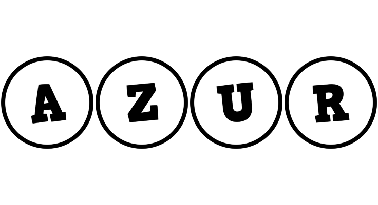 Azur handy logo
