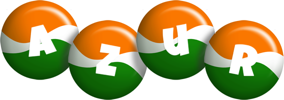 Azur india logo