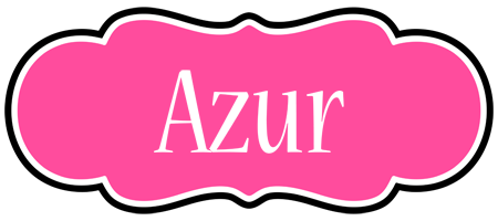 Azur invitation logo