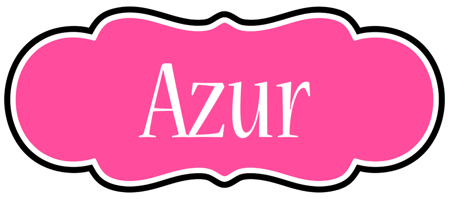 Azur invitation logo