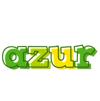 Azur juice logo