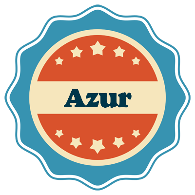 Azur labels logo