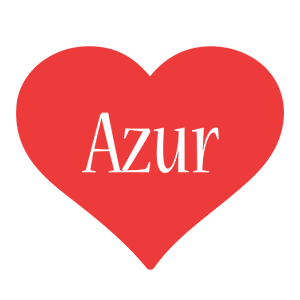 Azur love logo