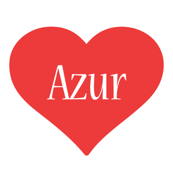 Azur love logo