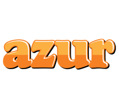 Azur orange logo