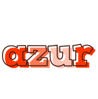 Azur paint logo