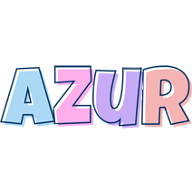 Azur pastel logo