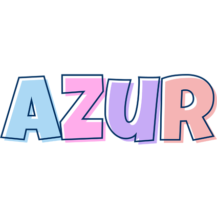 Azur pastel logo