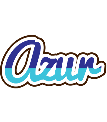 Azur raining logo