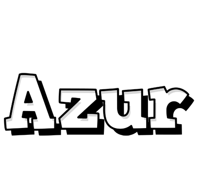 Azur snowing logo