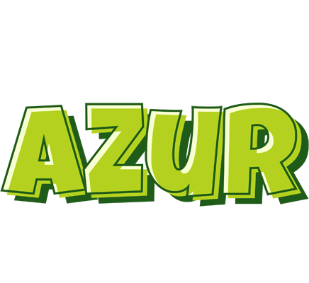 Azur summer logo