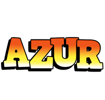 Azur sunset logo