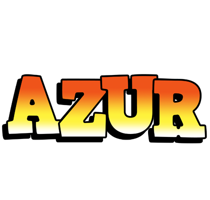 Azur sunset logo