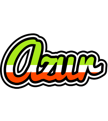 Azur superfun logo