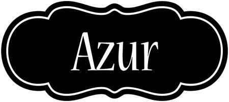 Azur welcome logo