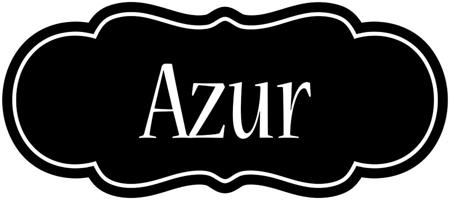 Azur welcome logo
