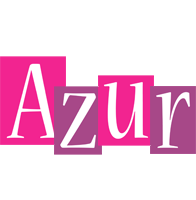 Azur whine logo