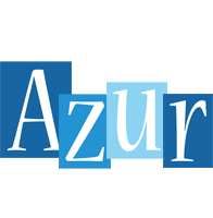 Azur winter logo