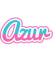 Azur woman logo