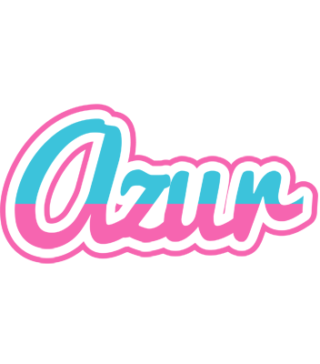 Azur woman logo