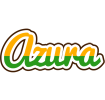 Azura banana logo