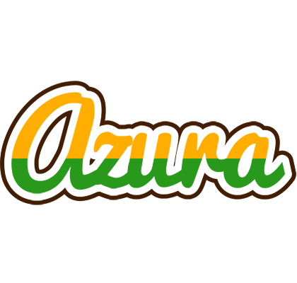 Azura banana logo