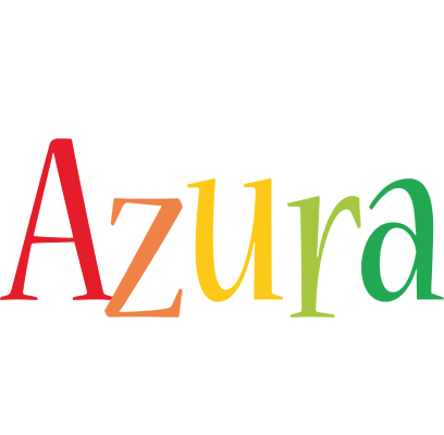Azura birthday logo