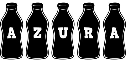 Azura bottle logo