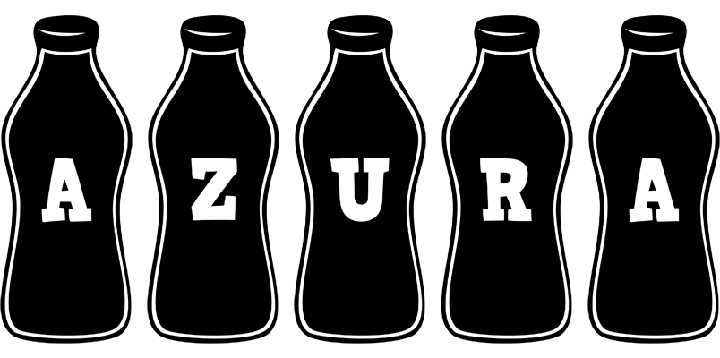 Azura bottle logo