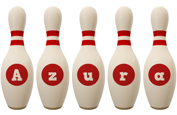 Azura bowling-pin logo
