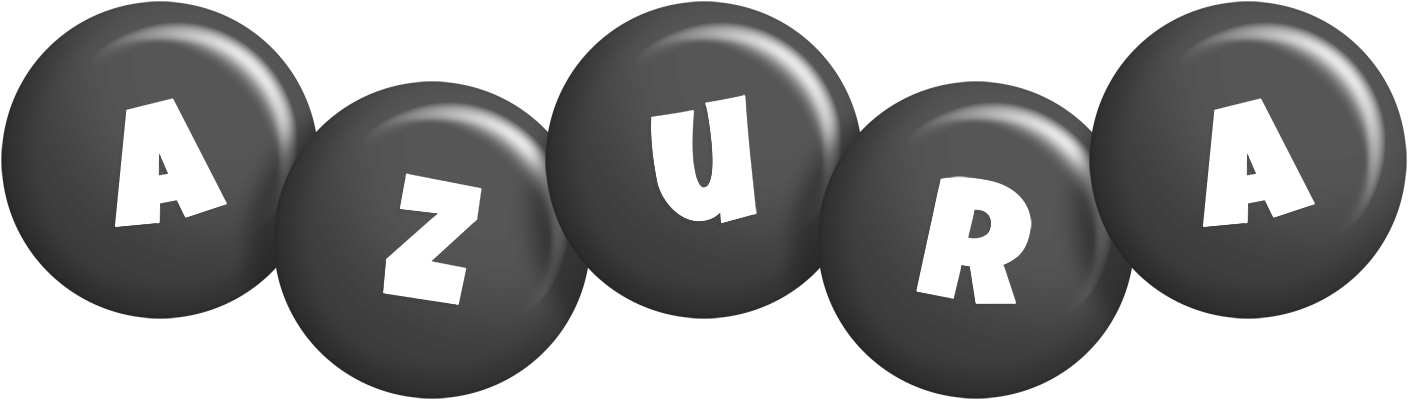 Azura candy-black logo