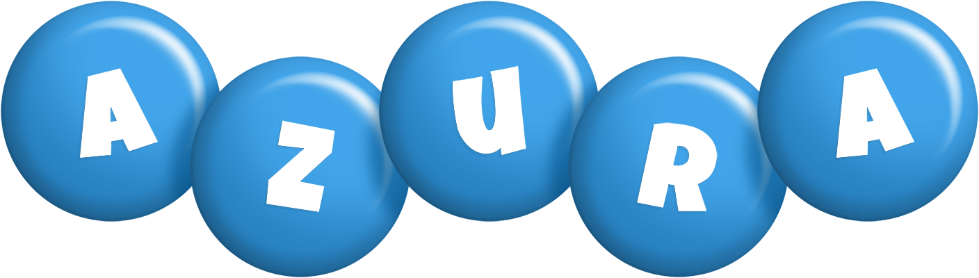 Azura candy-blue logo