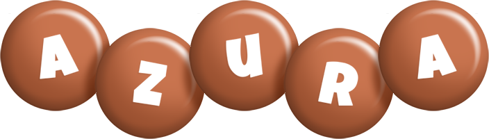 Azura candy-brown logo